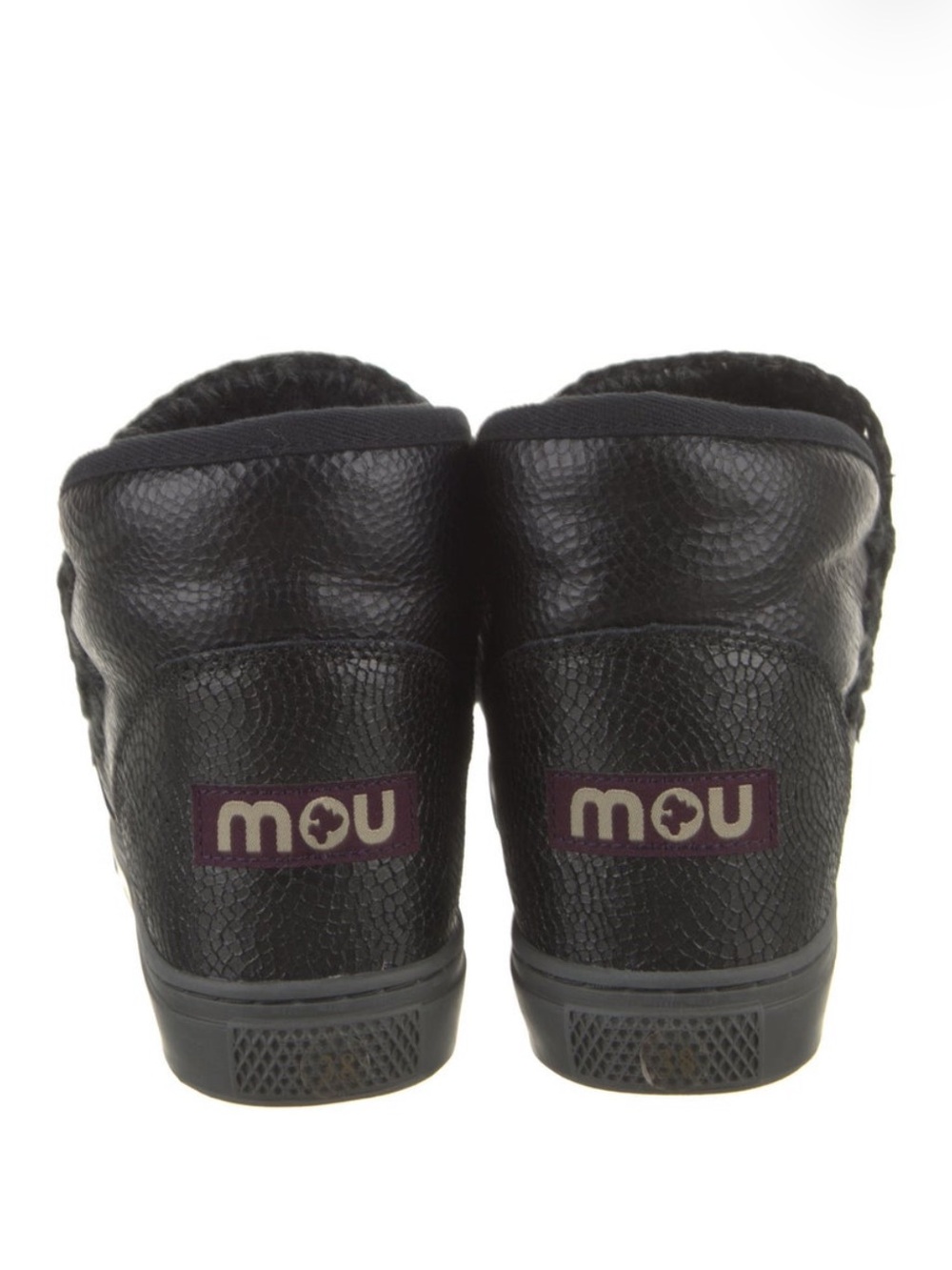 MOU eskimo ankle snow boot - Picture 3 of 4